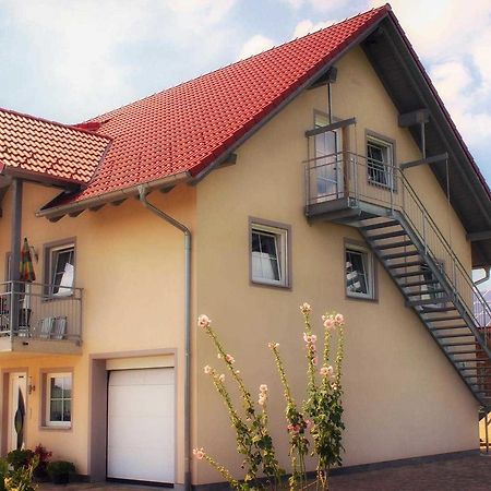 Ferienwohnung Ernle バート・ヴルツァッハ エクステリア 写真