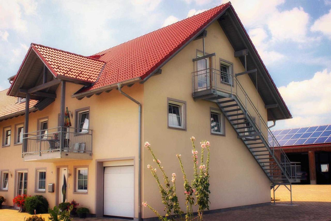 Ferienwohnung Ernle バート・ヴルツァッハ エクステリア 写真